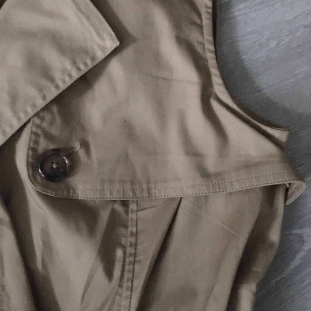 NWT Lauren Ralph Lauren Micro-Sanded Twill Button Sleeveless Dress - Picture 13 of 16
